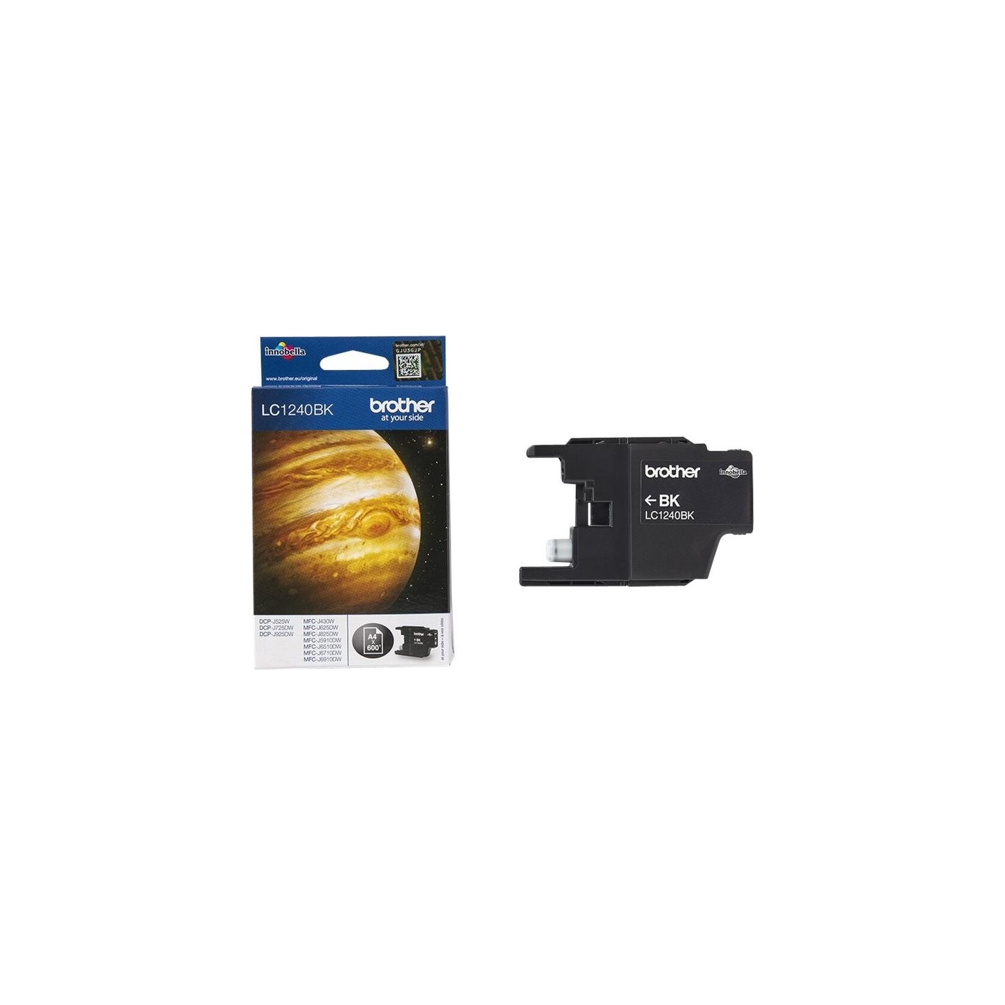 Brother LC1240BK | Ink Cartridge | Black