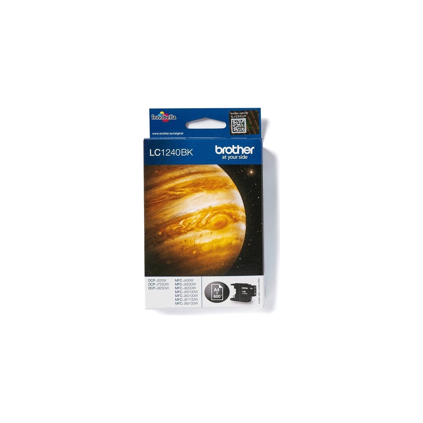 Brother LC1240BK | Ink Cartridge | Black
