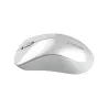 Canyon MW-11, 2.4 GHz  Wireless mouse ,with 3 buttons, DPI 1200, Battery:AAA*2pcs  ,pearl white grey67*109*38mm 0.063kg