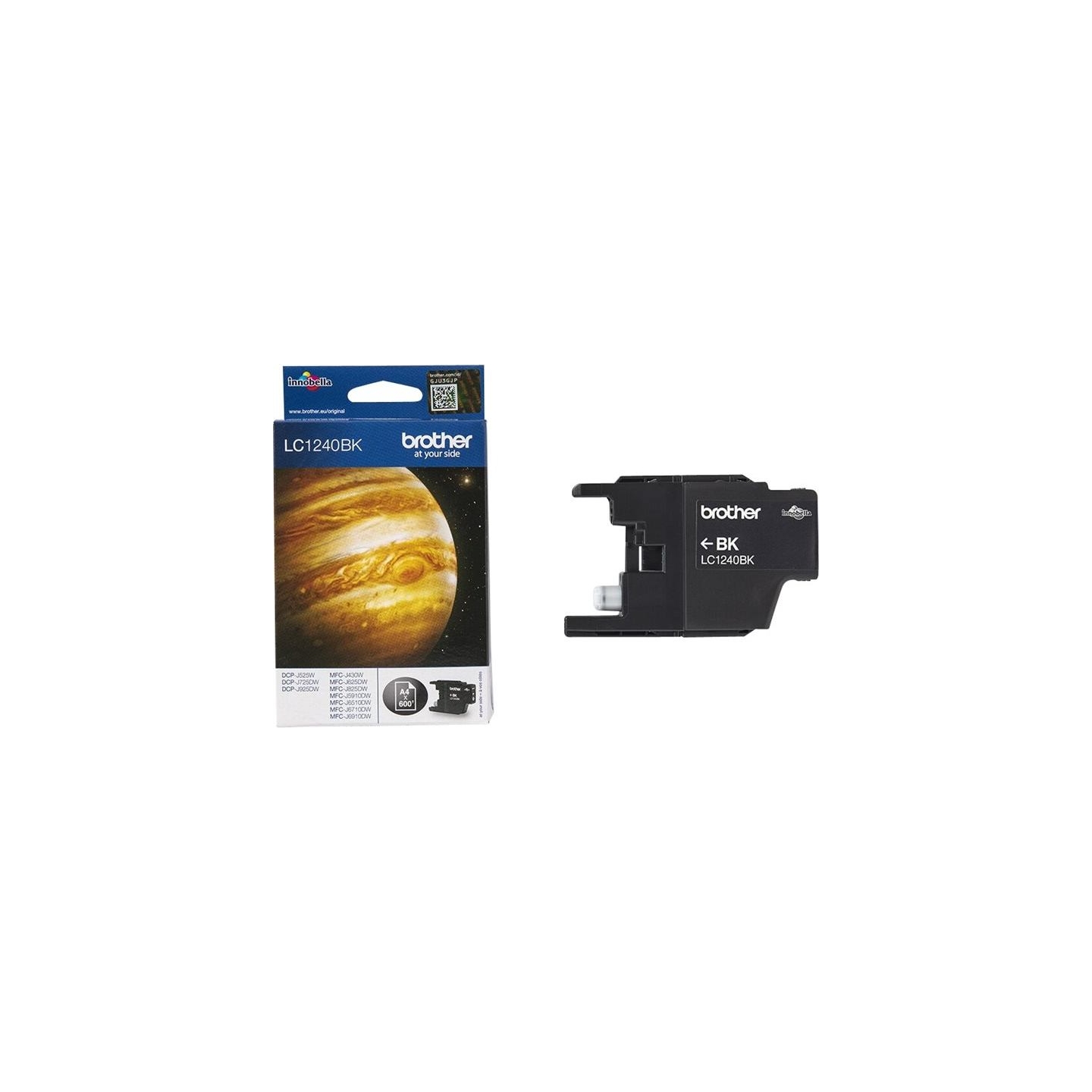 Brother LC1240BK | Ink Cartridge | Black