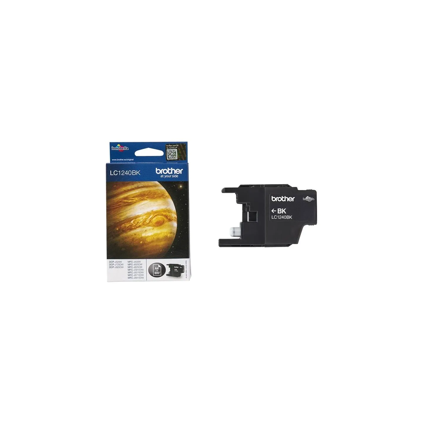 Brother LC1240BK | Ink Cartridge | Black