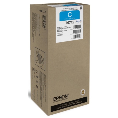 Epson XXL Ink Supply Unit | WorkForce Pro WF-C869R | Ink pack | Cyan