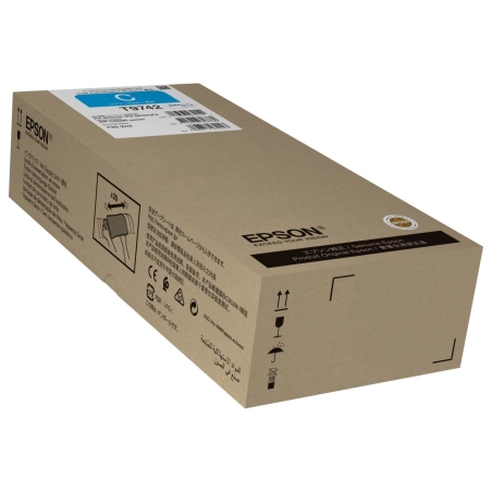Epson XXL Ink Supply Unit | WorkForce Pro WF-C869R | Ink pack | Cyan