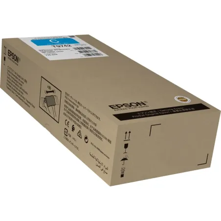 Epson XXL Ink Supply Unit | WorkForce Pro WF-C869R | Ink pack | Cyan