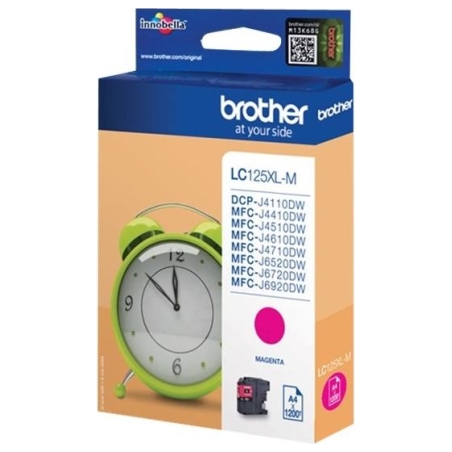 Brother LC125XLM TONER HIGH MAG. 1200P