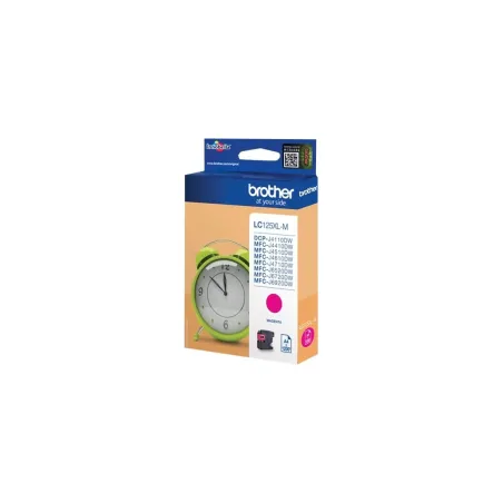 Brother LC125XLM TONER HIGH MAG. 1200P