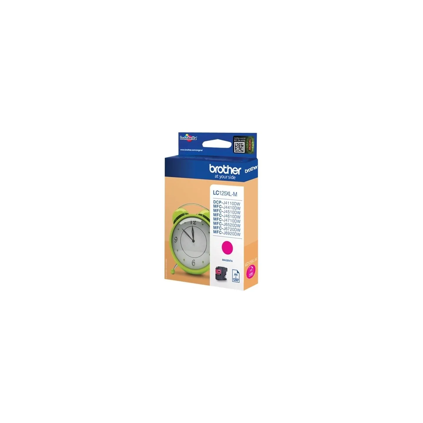 Brother LC125XLM TONER HIGH MAG. 1200P