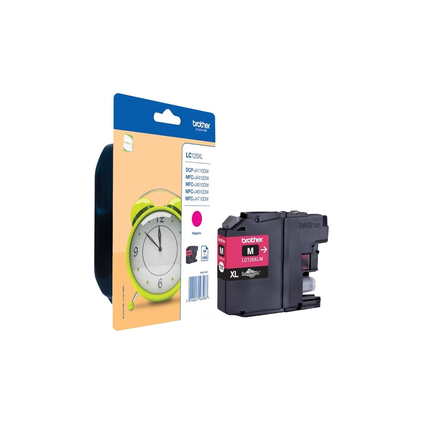 Brother LC125XLM TONER HIGH MAG. 1200P