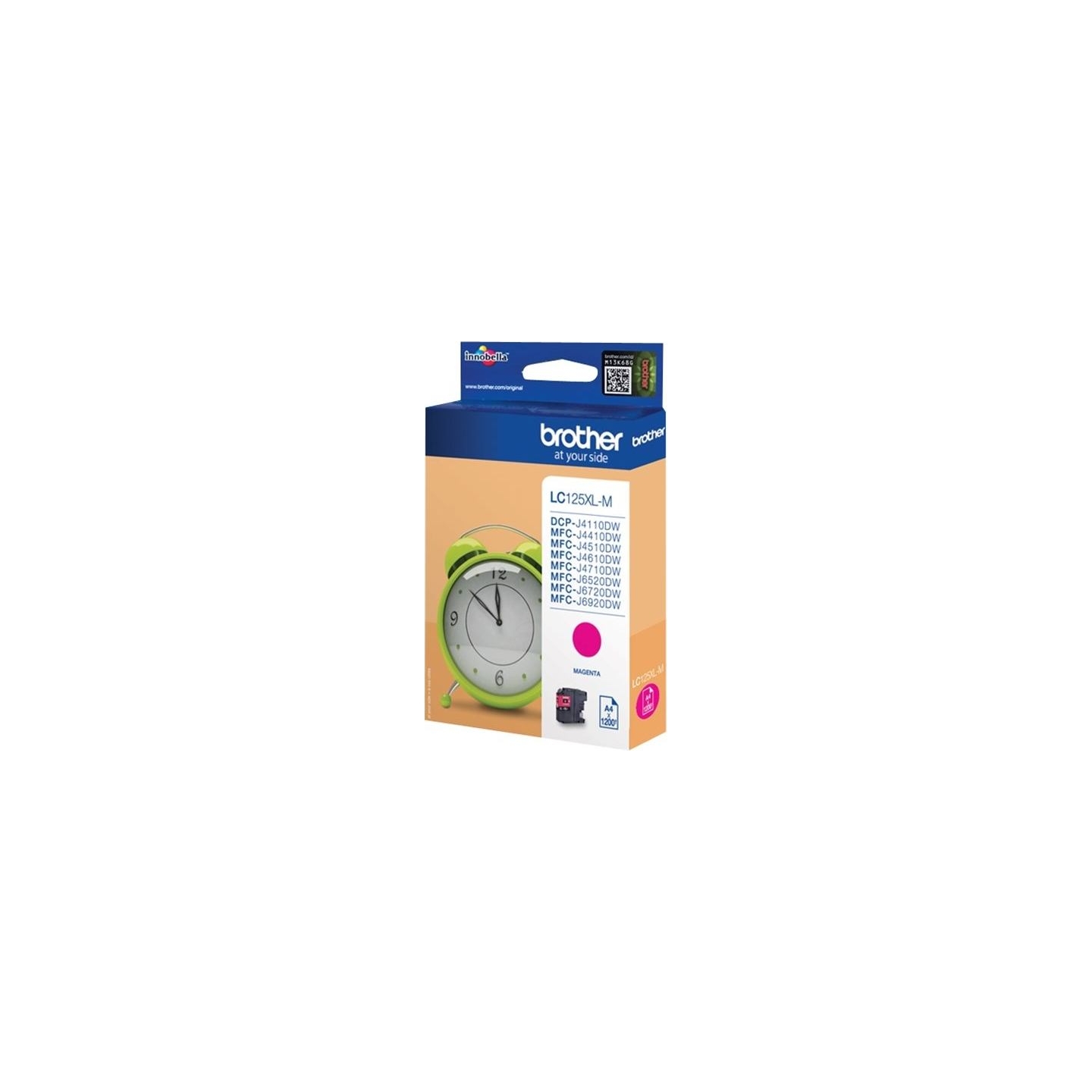 Brother LC125XLM TONER HIGH MAG. 1200P