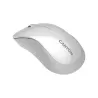 Canyon MW-11, 2.4 GHz  Wireless mouse ,with 3 buttons, DPI 1200, Battery:AAA*2pcs  ,pearl white grey67*109*38mm 0.063kg