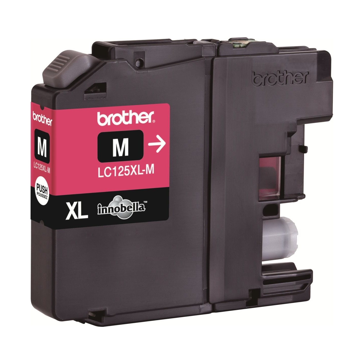 Brother LC125XLM TONER HIGH MAG. 1200P