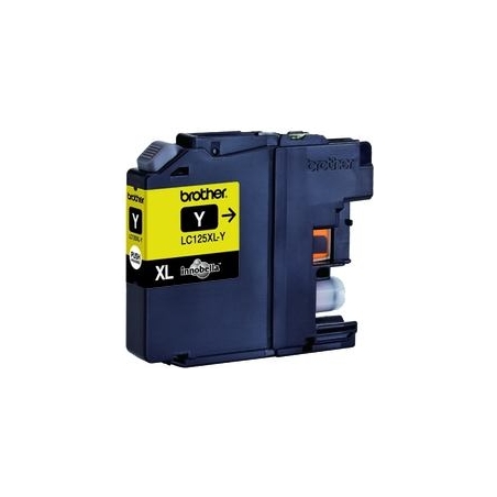 Brother LC125XLY | Ink Cartridge | Yellow