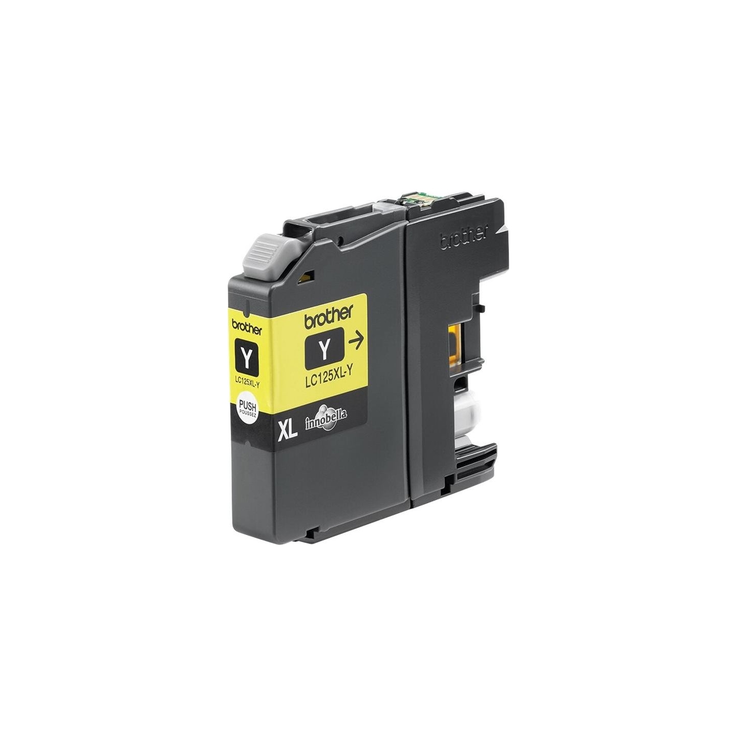 Brother LC125XLY | Ink Cartridge | Yellow