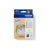 Brother LC125XLY TONER HIGH YELLOW 1200P