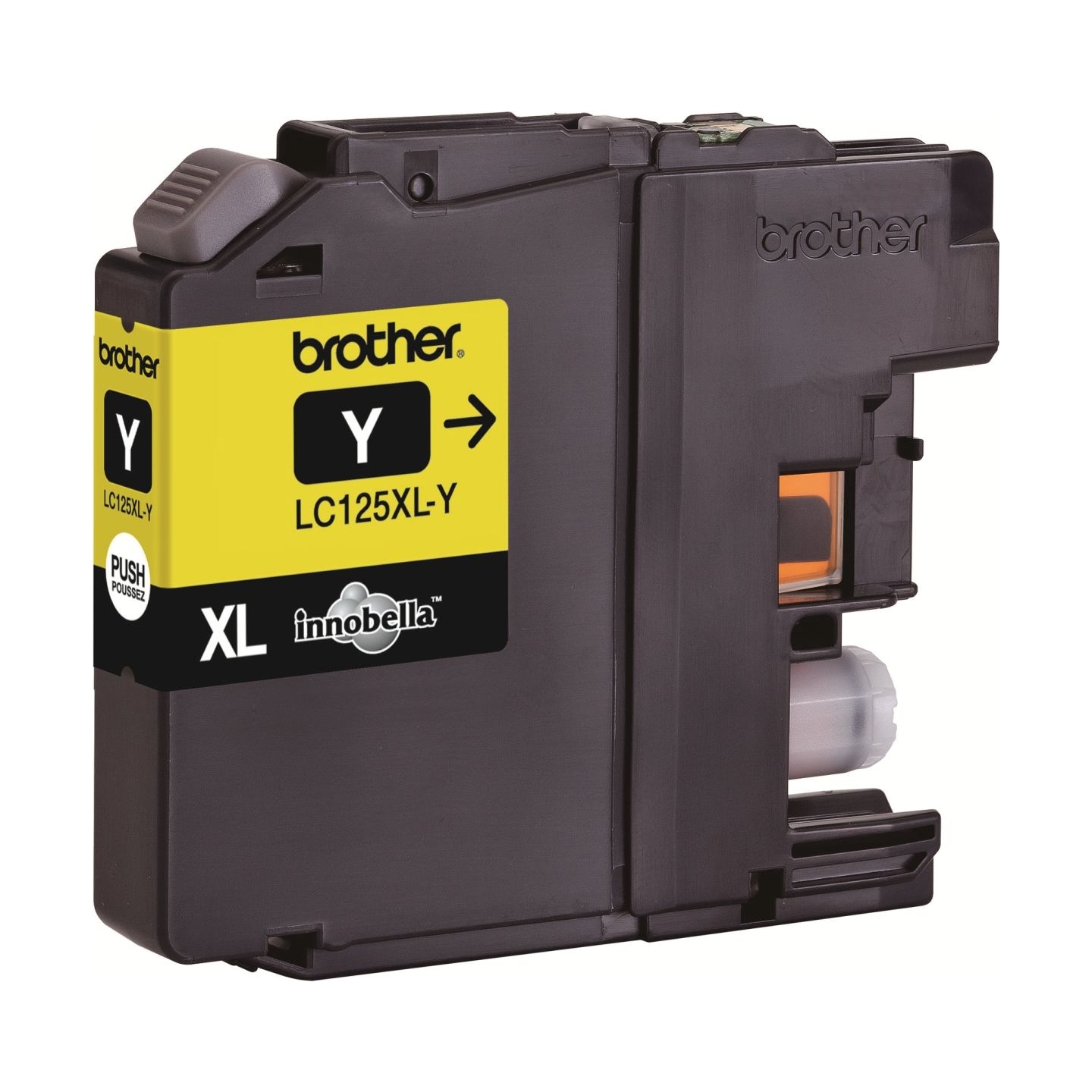 Brother LC125XLY | Ink Cartridge | Yellow