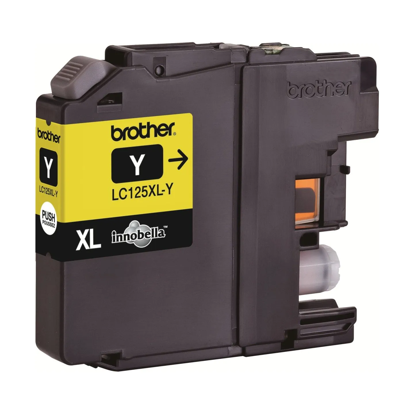 Brother LC125XLY | Ink Cartridge | Yellow