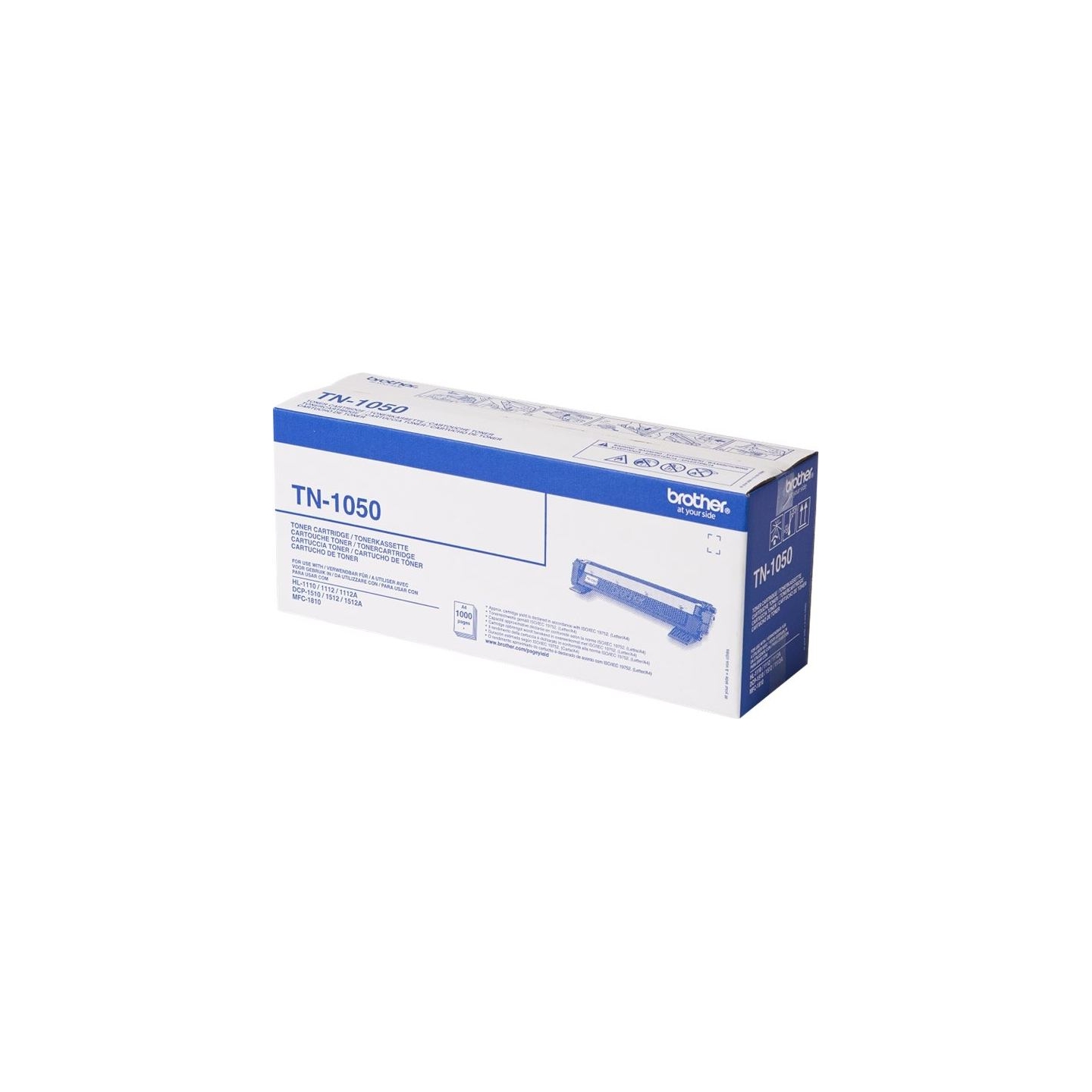 Brother TN-1050 TONER BLACK 1000P
