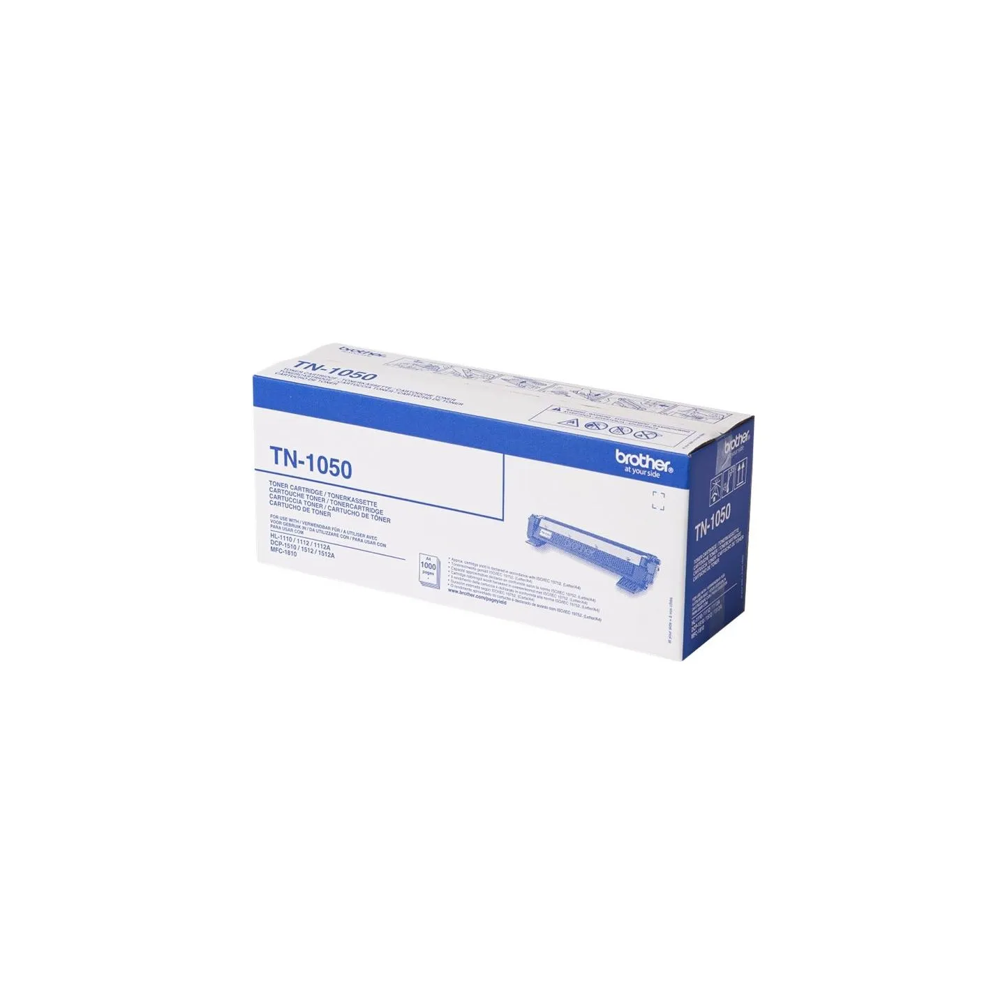 Brother TN-1050 TONER BLACK 1000P