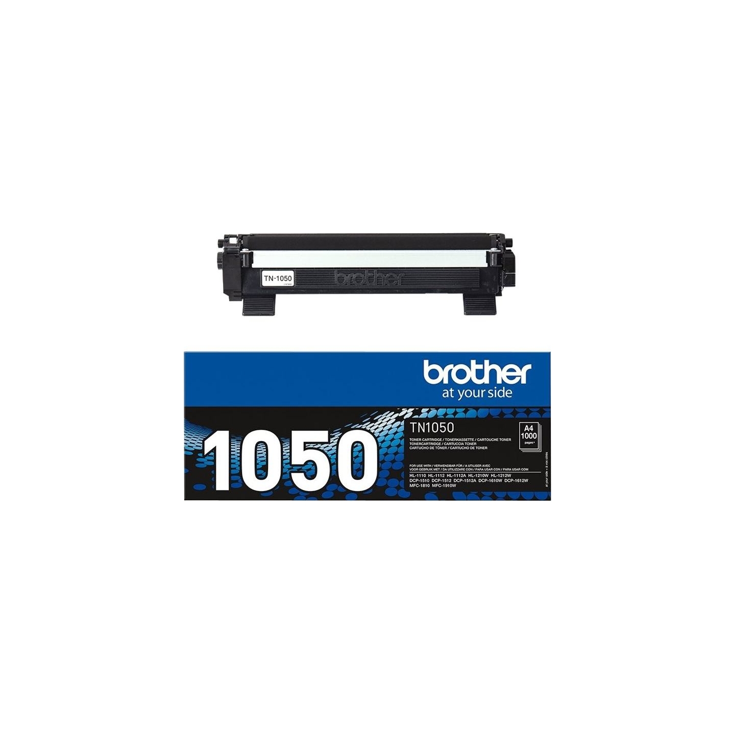 Brother TN-1050 TONER BLACK 1000P