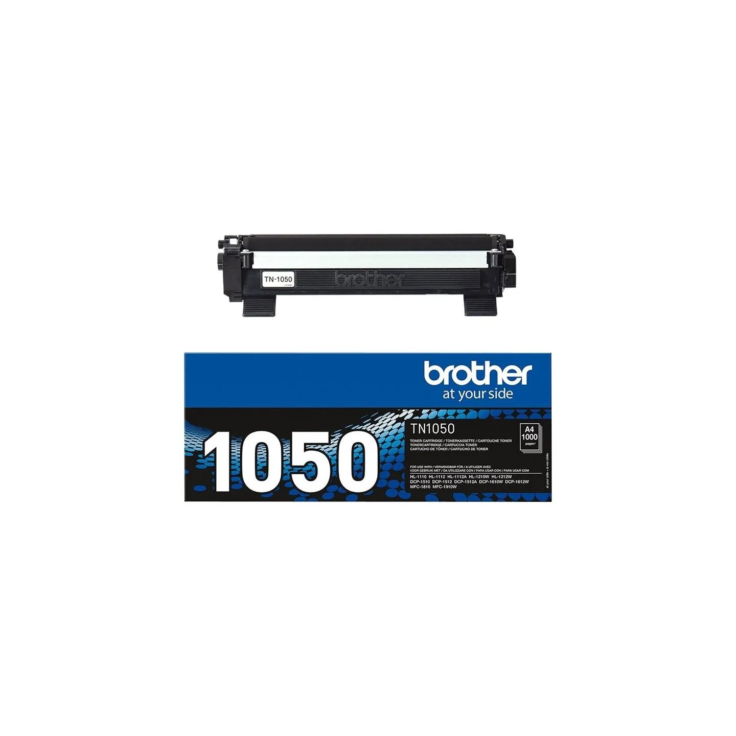 Brother TN-1050 TONER BLACK 1000P