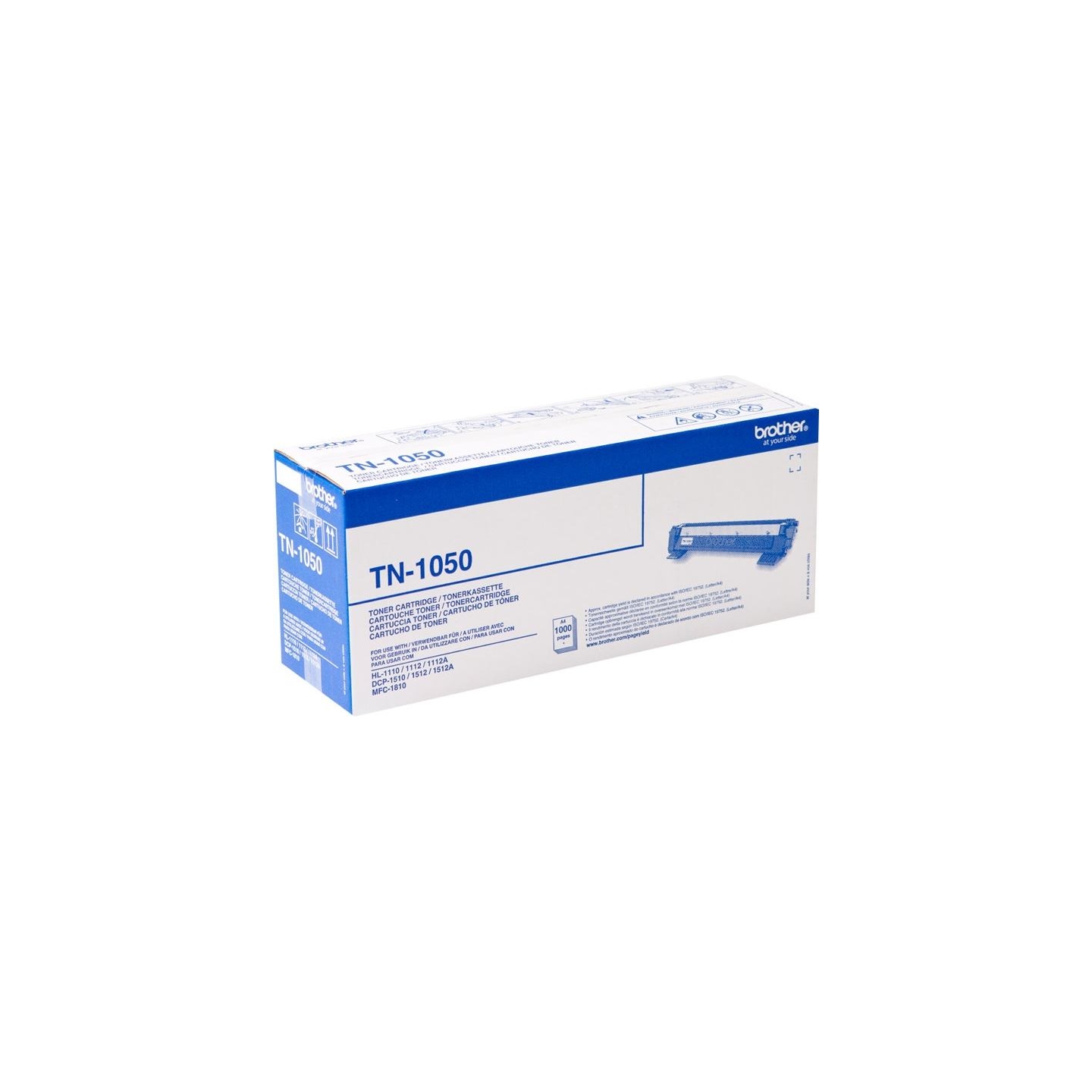 Brother TN-1050 TONER BLACK 1000P