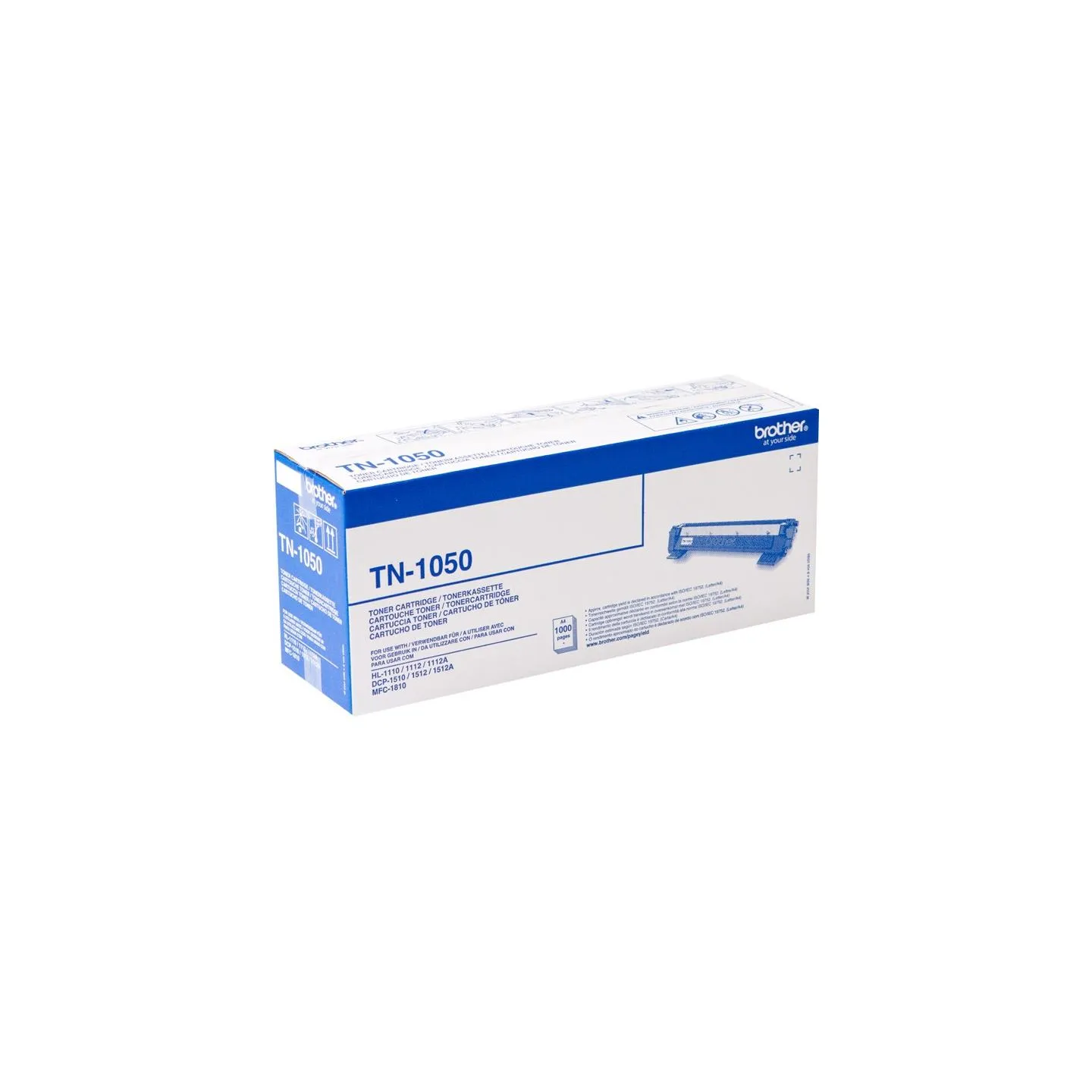 Brother TN-1050 TONER BLACK 1000P