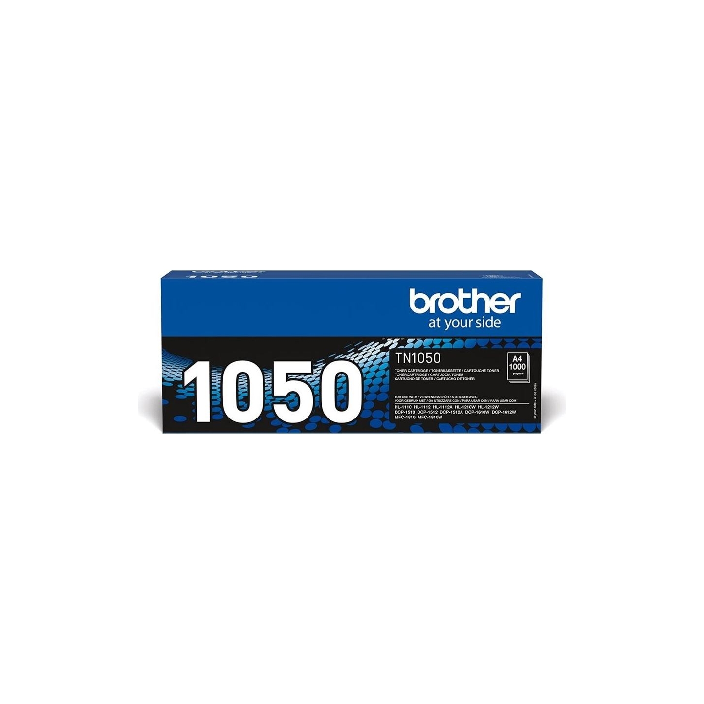Brother TN-1050 TONER BLACK 1000P