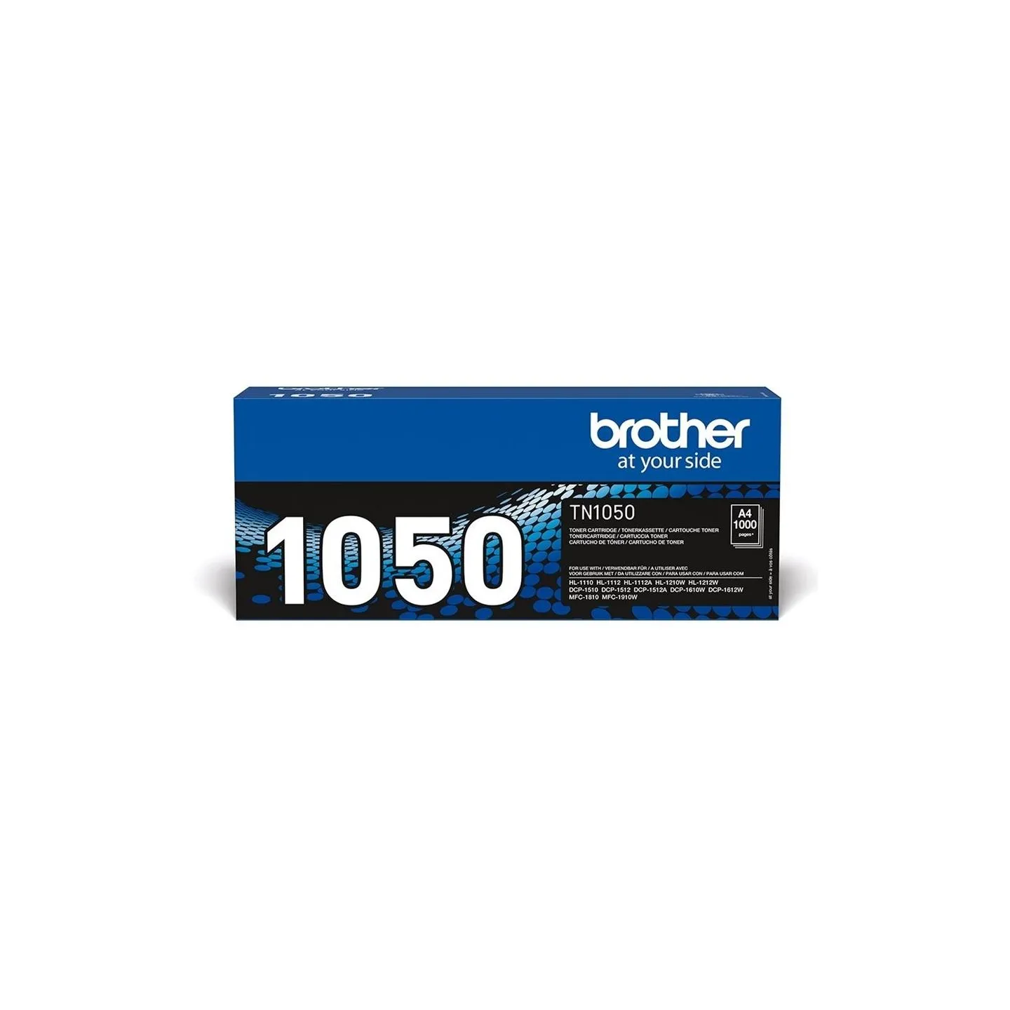 Brother TN-1050 TONER BLACK 1000P