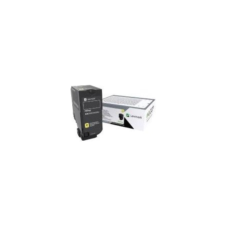 Lexmark Standard Yield Toner Cartridge | Cartridge | Yellow