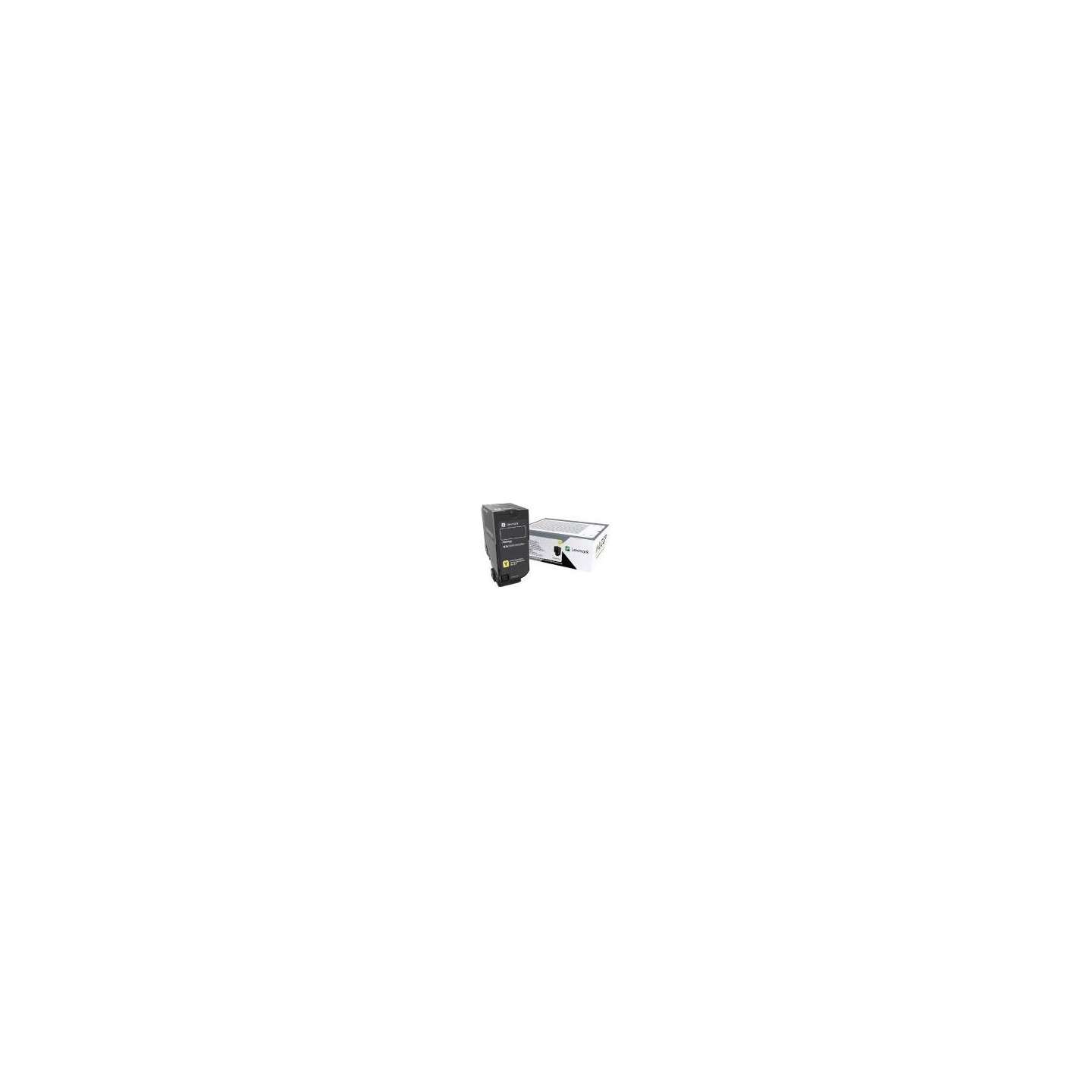 Lexmark Standard Yield Toner Cartridge | Cartridge | Yellow
