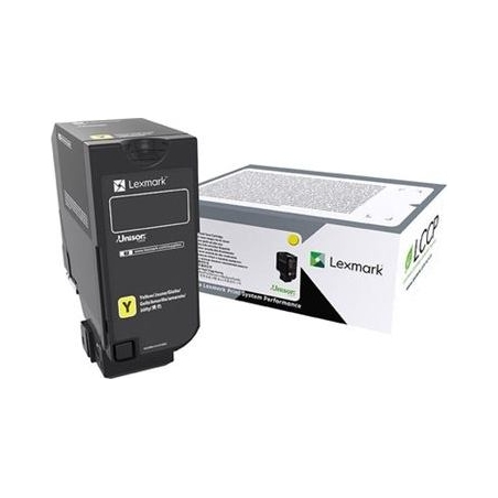 Lexmark Standard Yield Toner Cartridge | Cartridge | Yellow
