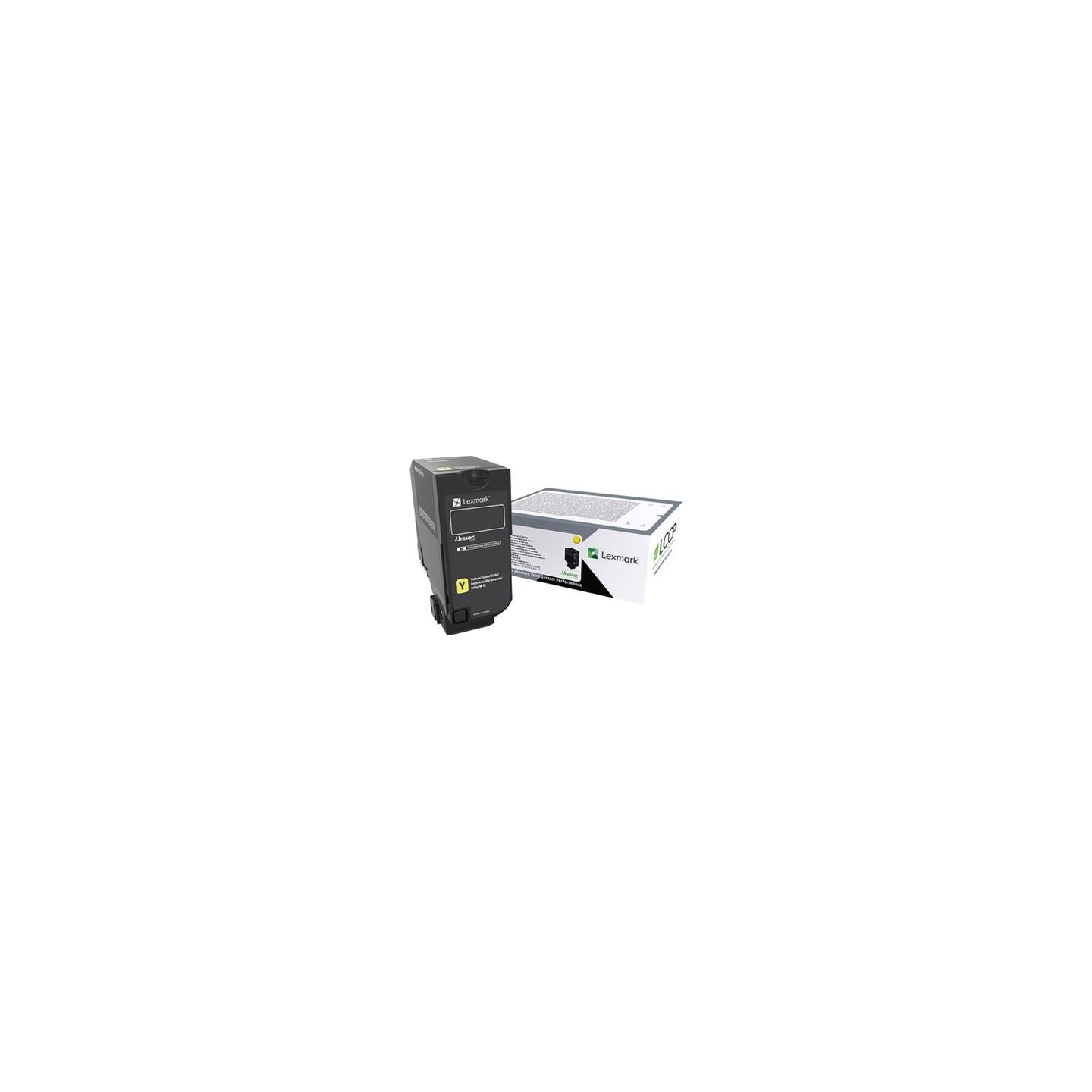 Lexmark Standard Yield Toner Cartridge | Cartridge | Yellow