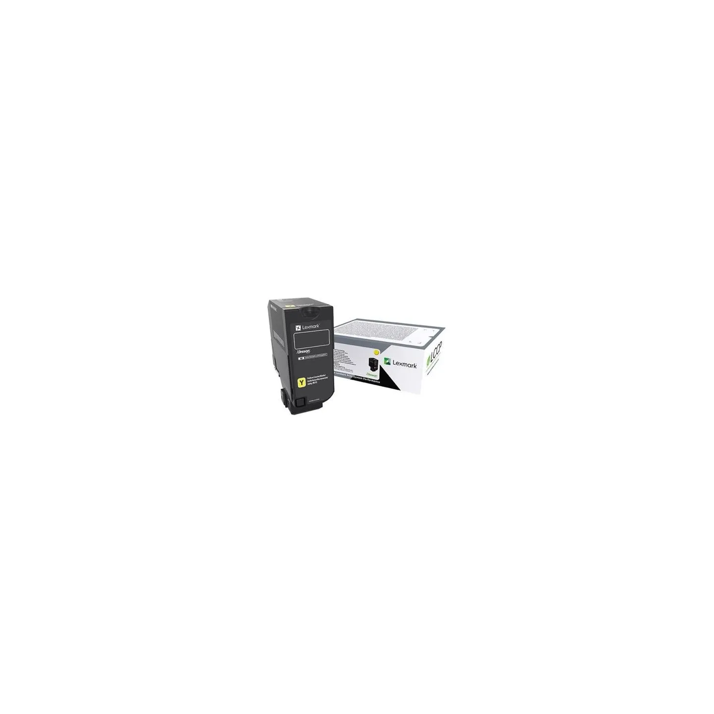 Lexmark Standard Yield Toner Cartridge | Cartridge | Yellow