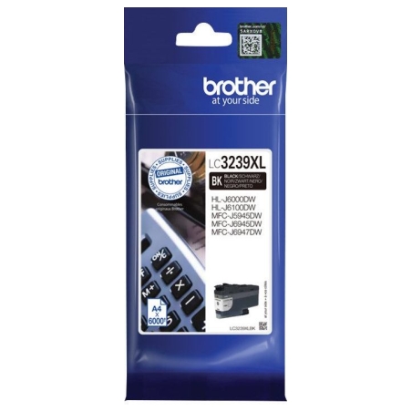 Brother High-yield Ink Cartridge | LC3239XLBK | Ink | Black