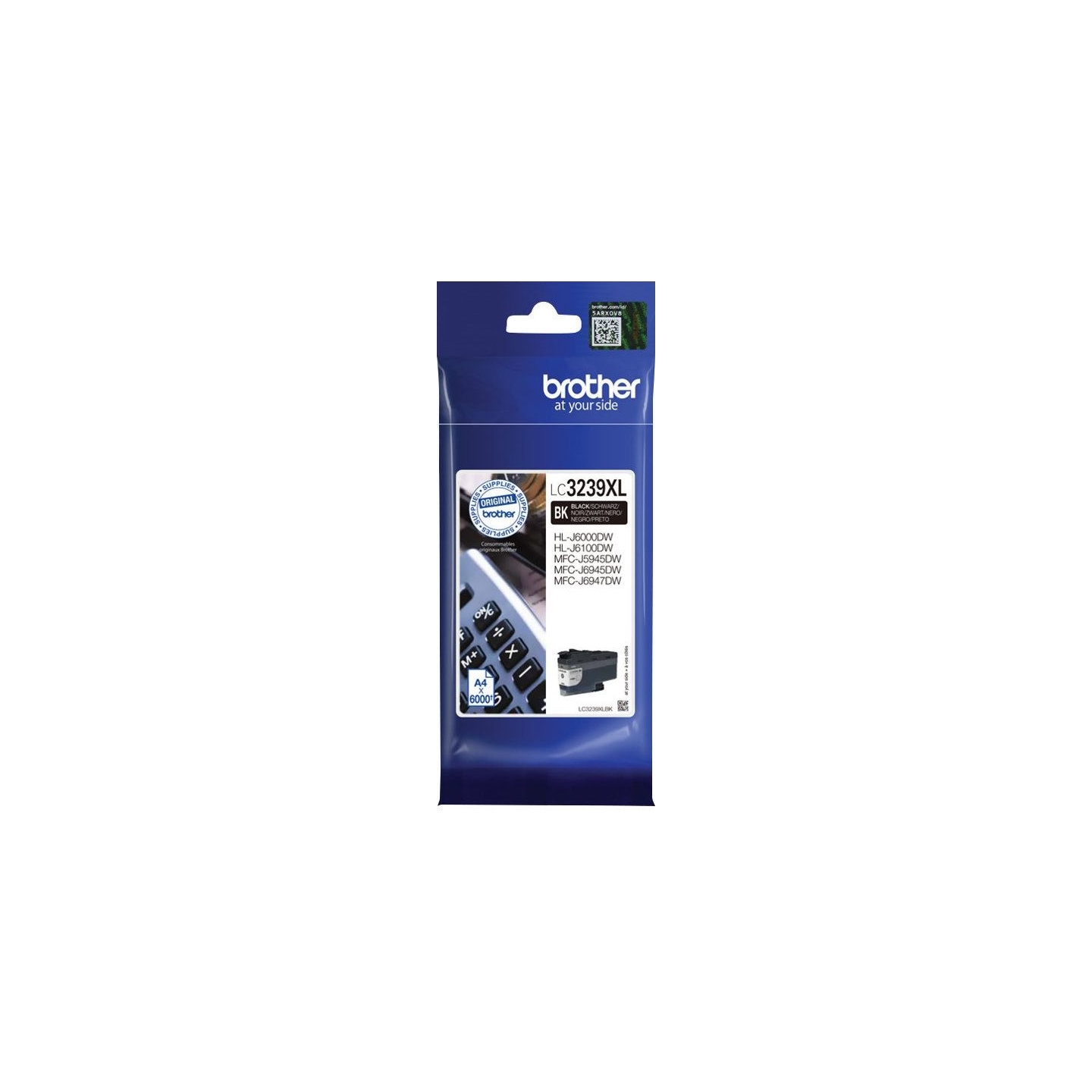 Brother High-yield Ink Cartridge | LC3239XLBK | Ink | Black