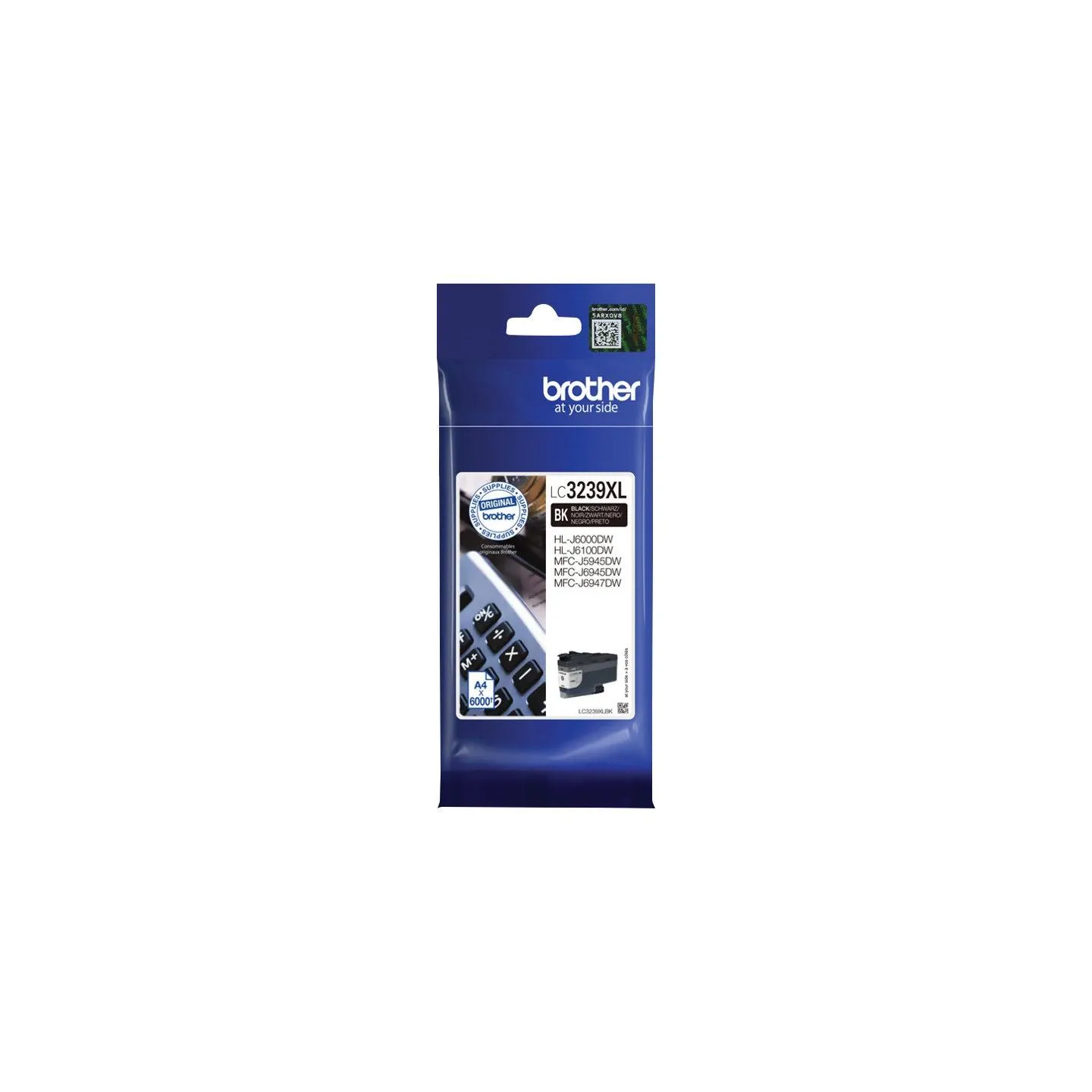 Brother High-yield Ink Cartridge | LC3239XLBK | Ink | Black