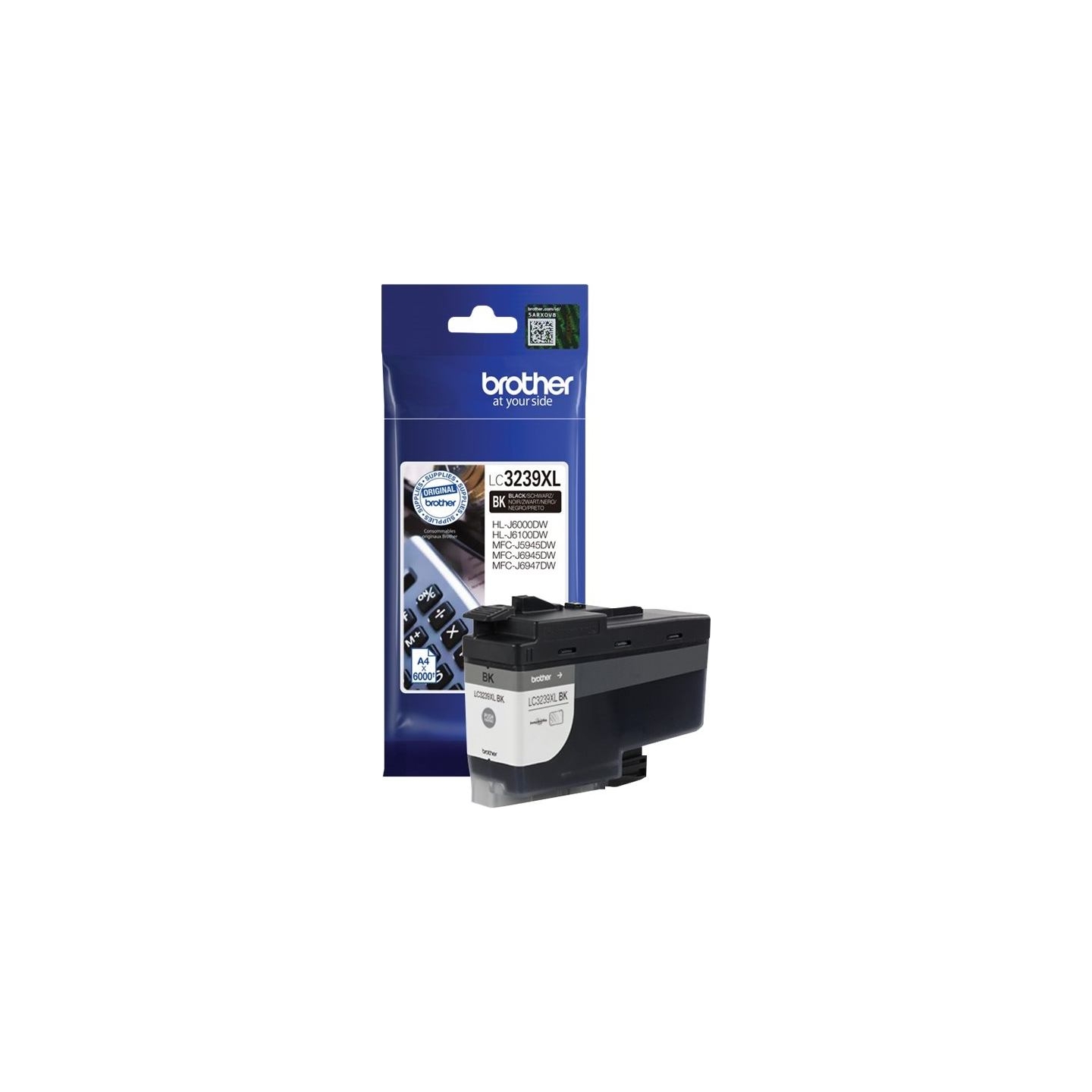 Brother High-yield Ink Cartridge | LC3239XLBK | Ink | Black