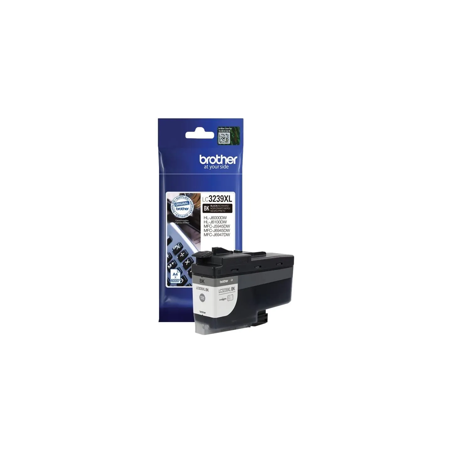 Brother High-yield Ink Cartridge | LC3239XLBK | Ink | Black