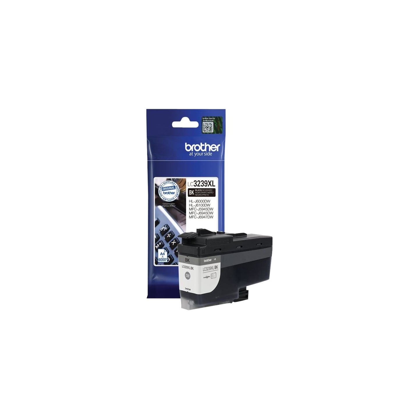 Brother High-yield Ink Cartridge | LC3239XLBK | Ink | Black