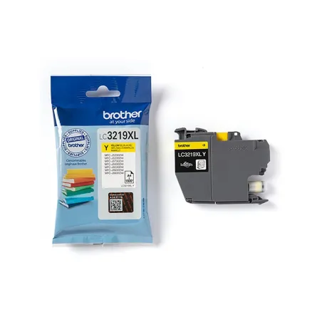 Brother LC-3219XLY Ink Yellow 1500 pag