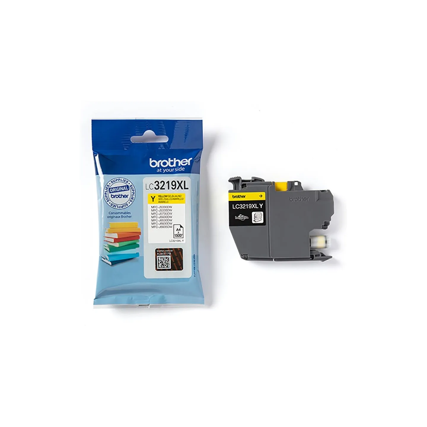 Brother LC-3219XLY Ink Yellow 1500 pag