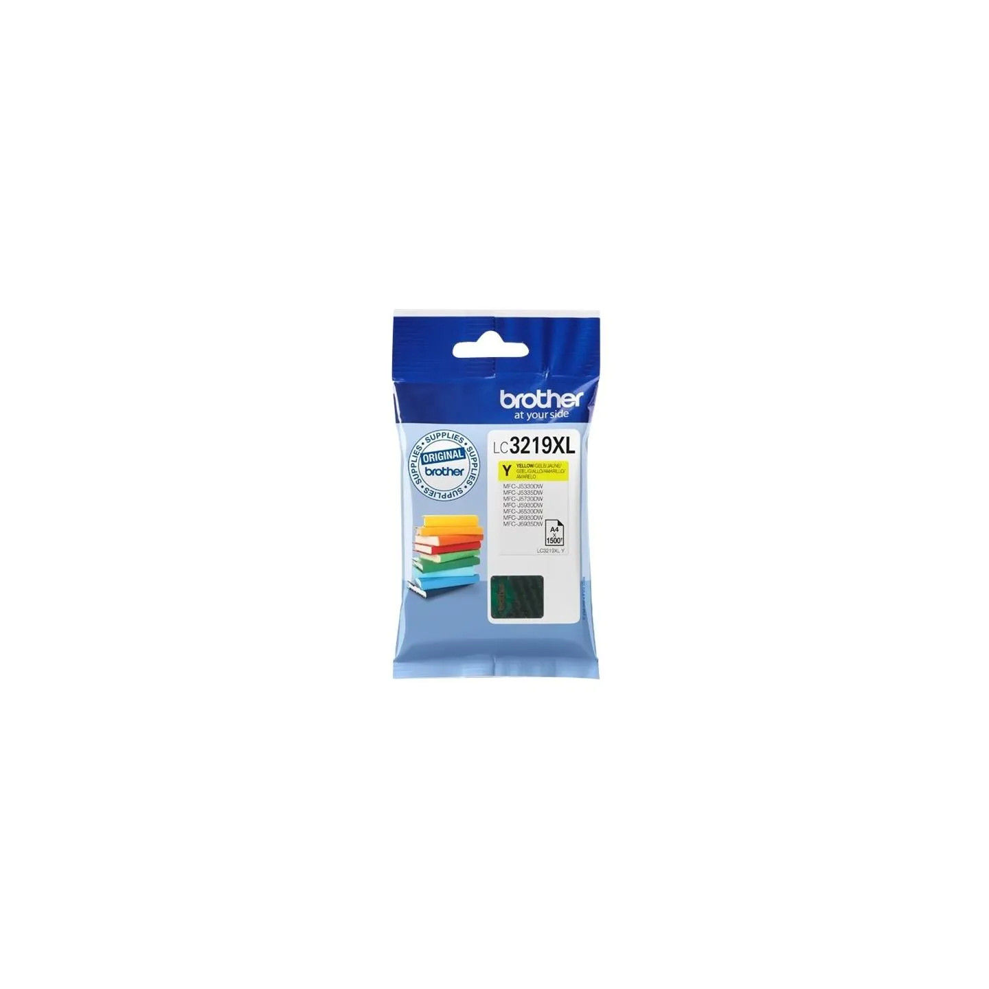 Brother LC-3219XLY Ink Yellow 1500 pag