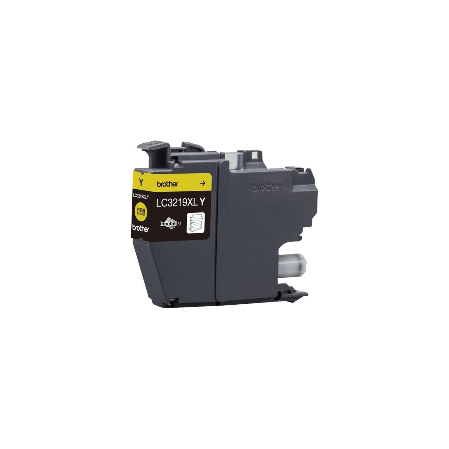 Brother LC-3219XLY YELLOW INK CARTRIDGE, 1,500P