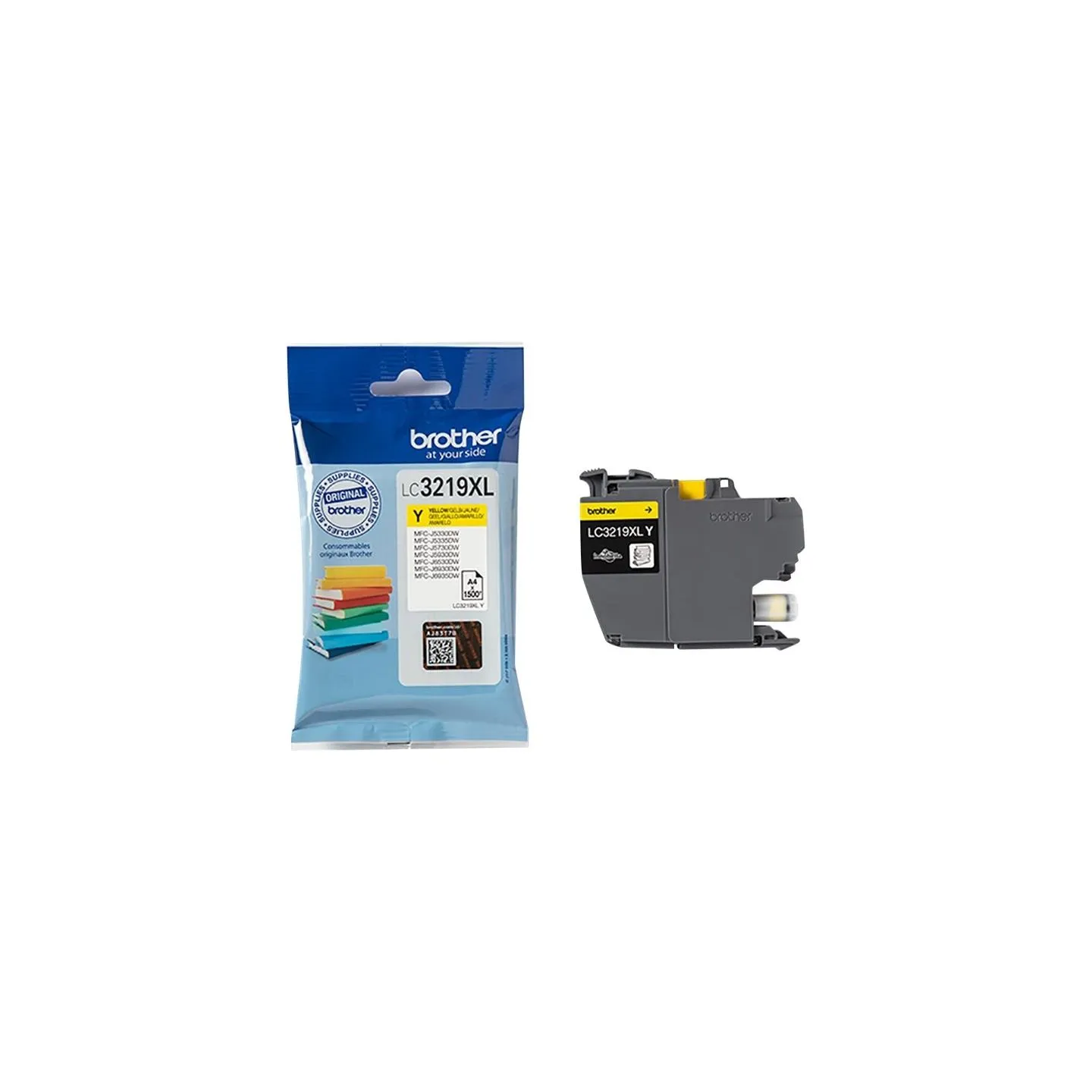 Brother LC-3219XLY Ink Yellow 1500 pag