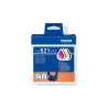 Brother LC521VAL | Ink Cartridge | Black, Cyan, Magenta,Yellow