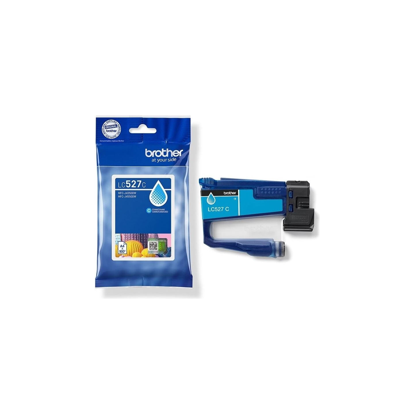 Brother LC527C | Ink Cartridge | Cyan