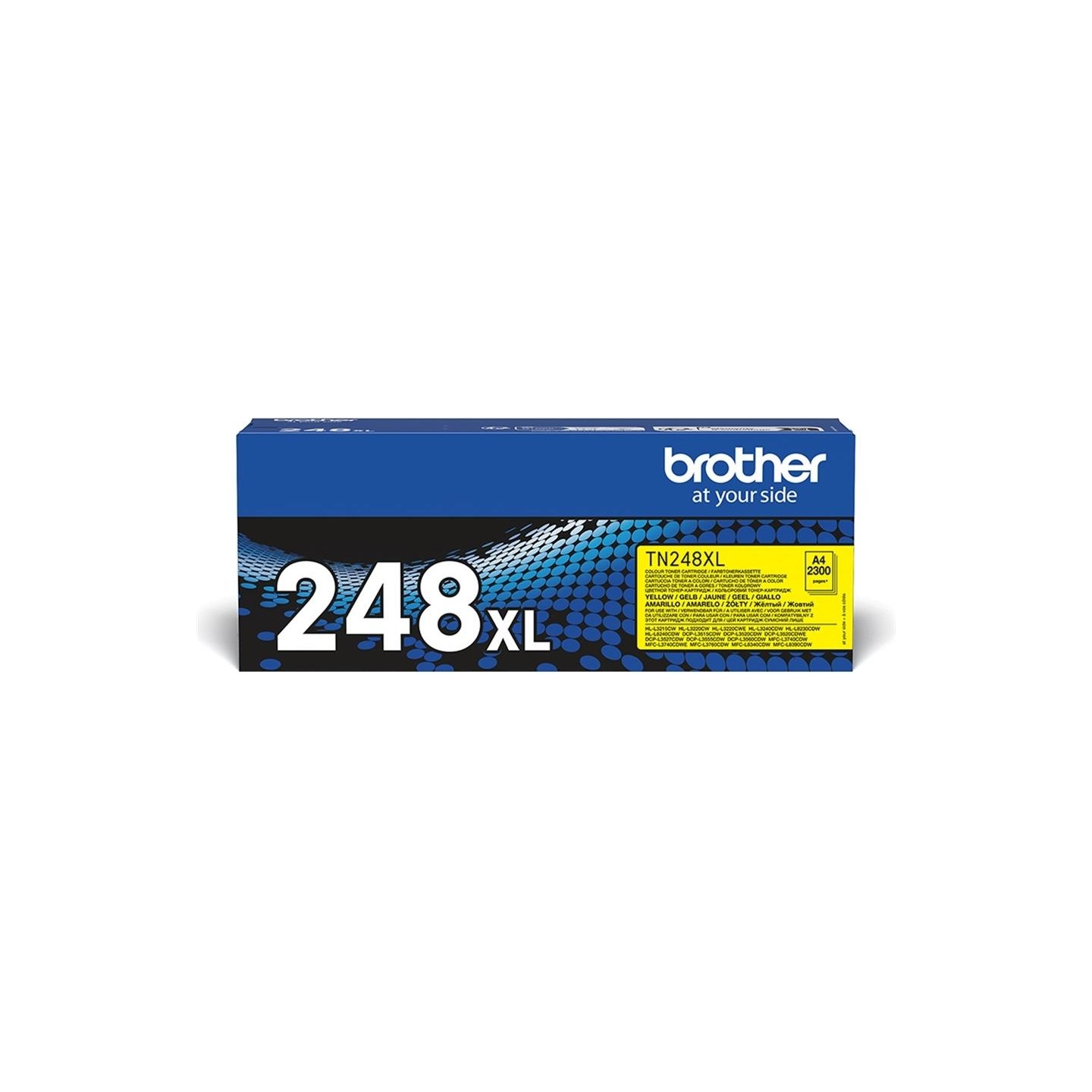 Brother TN248XLY TONER YELLOW 2300P