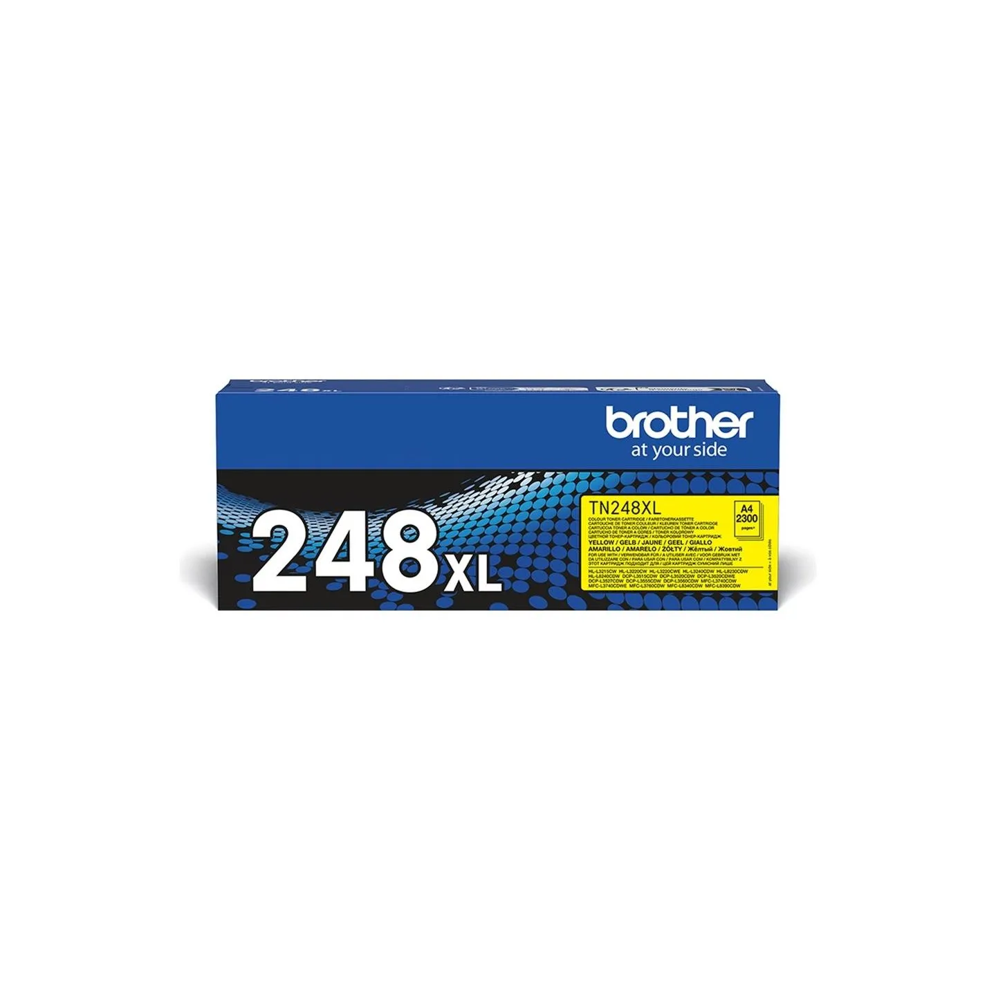 Brother TN248XLY TONER YELLOW 2300P
