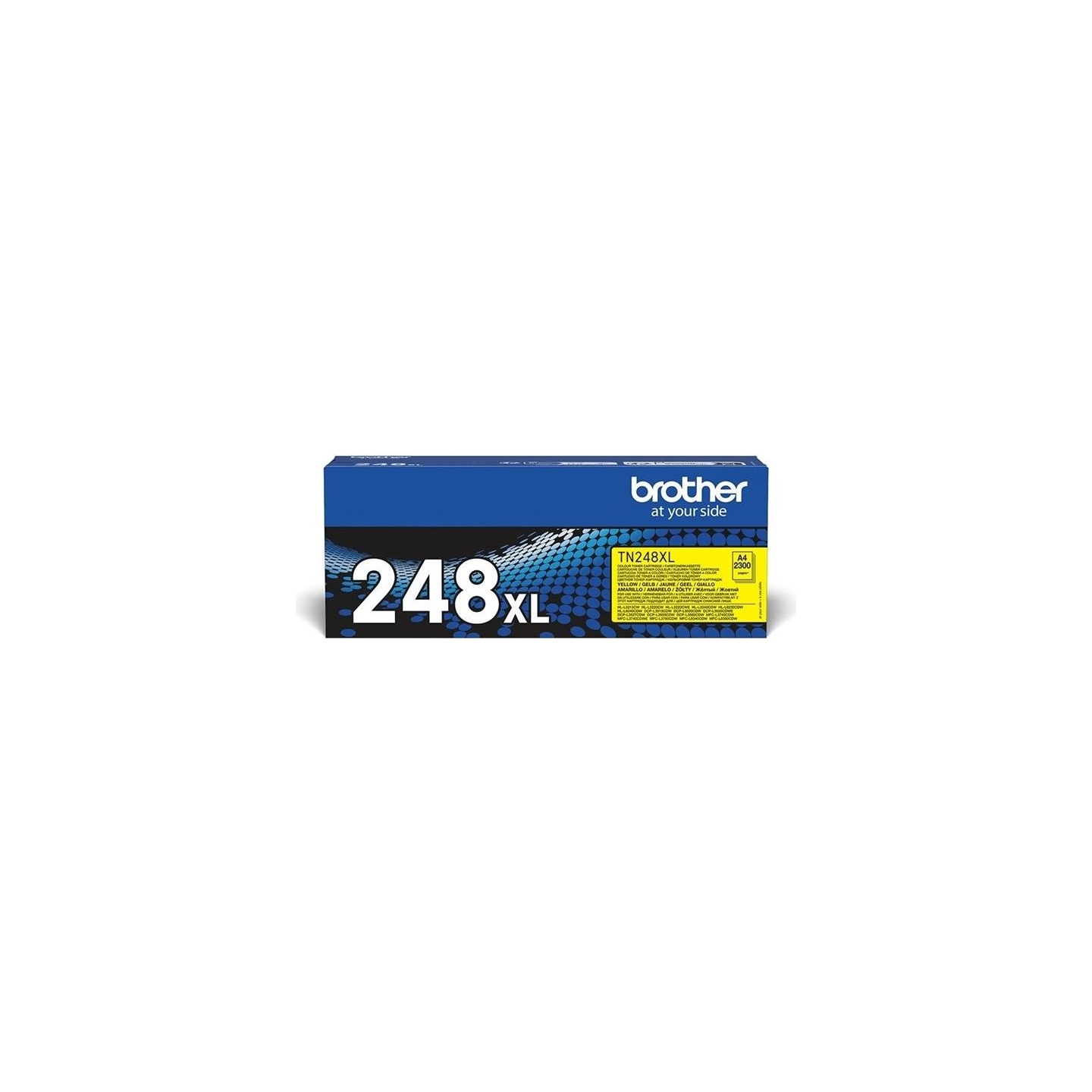 Brother TN248XLY TONER YELLOW 2300P