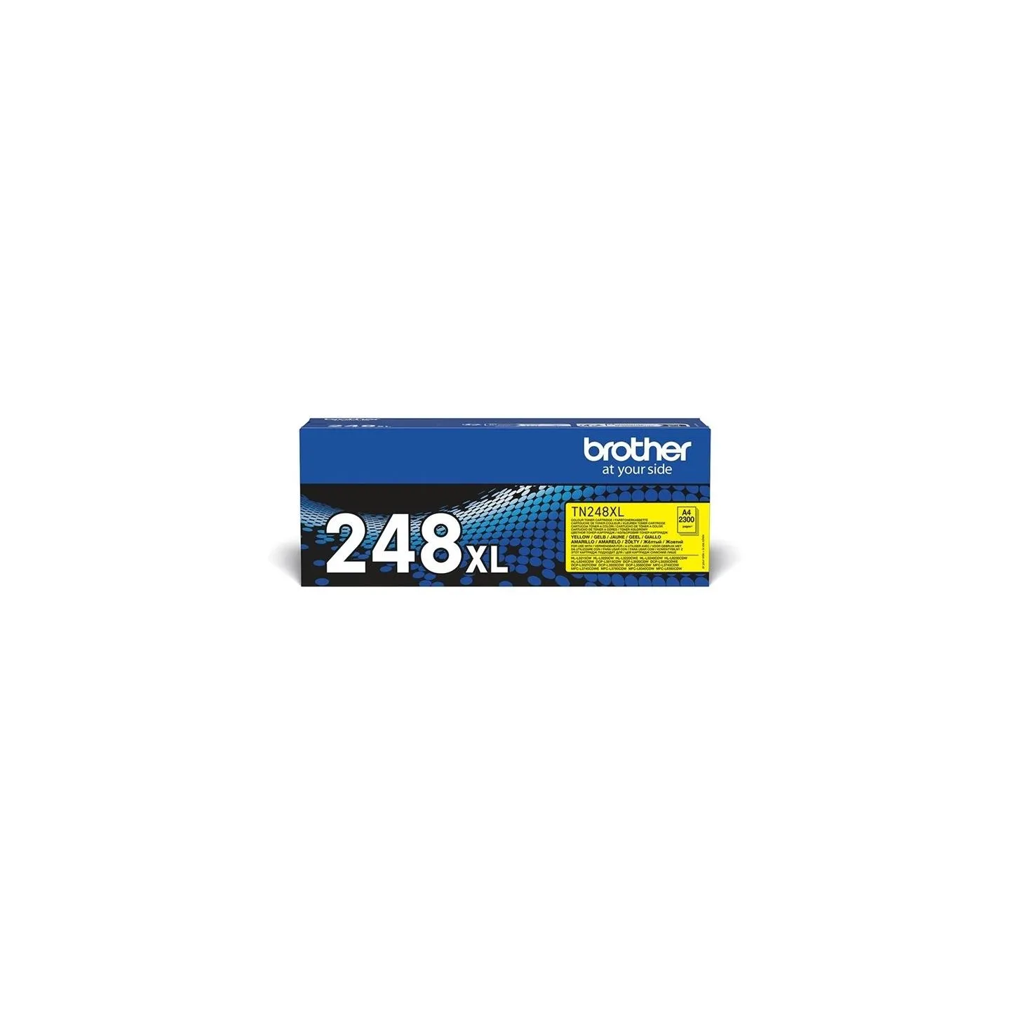 Brother TN248XLY TONER YELLOW 2300P